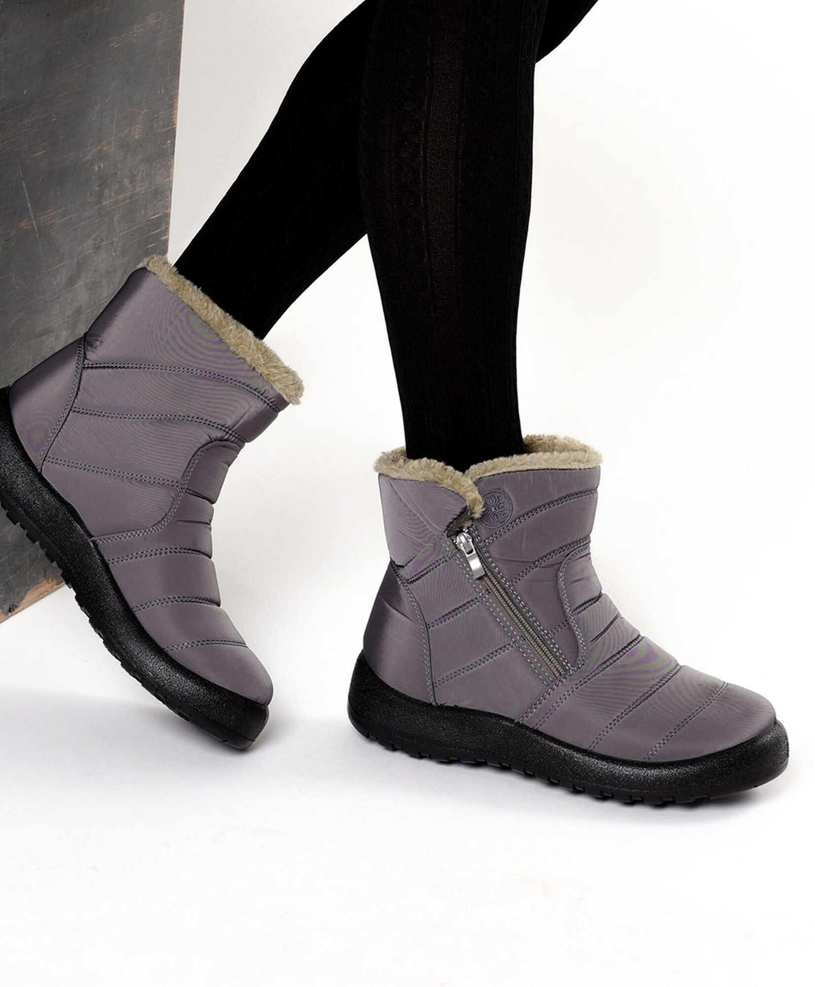 Bota mujer comfy cierre Bota mujer comfy cierre
