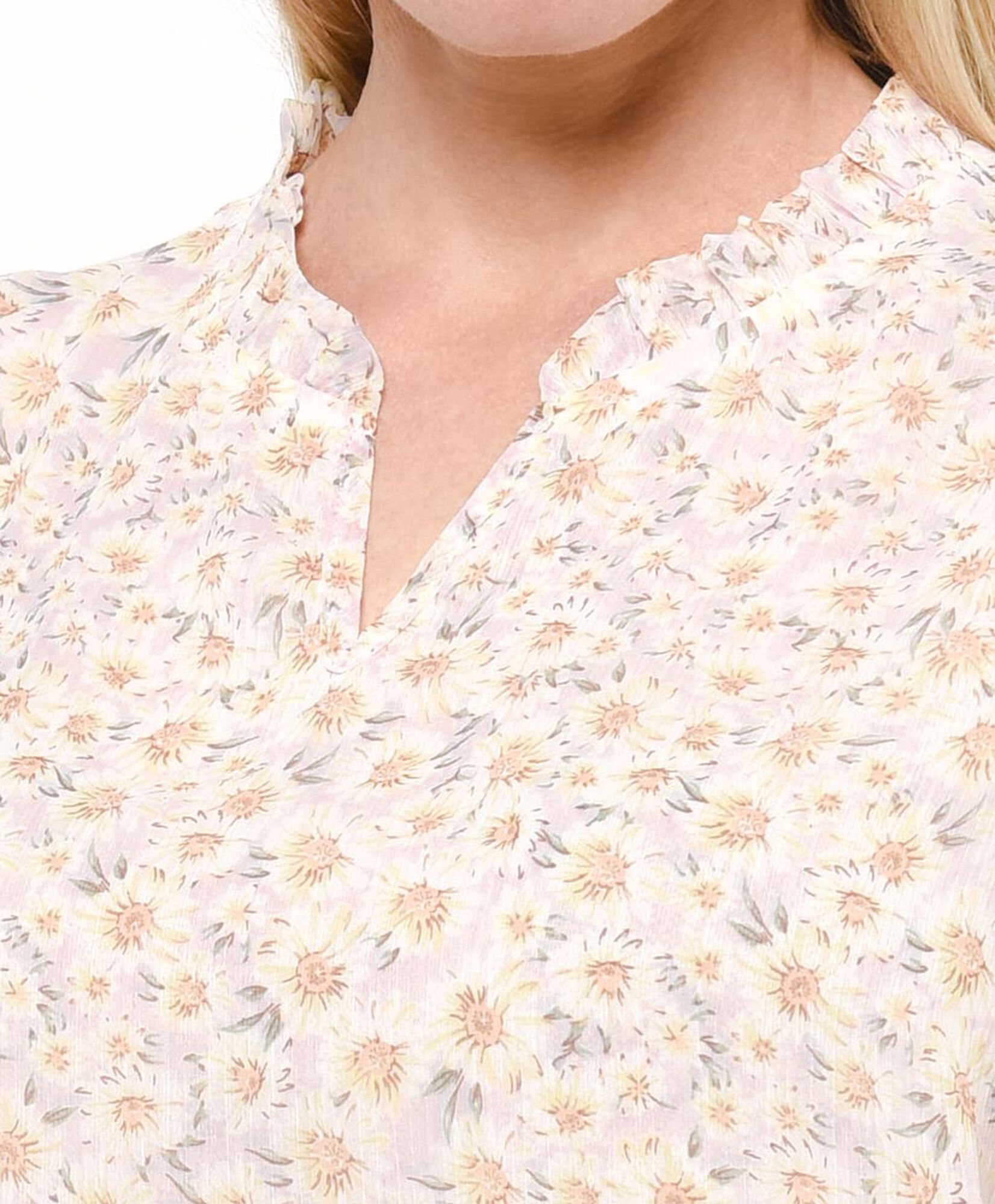 Blusa mujer florcitas boho Blusa mujer florcitas boho