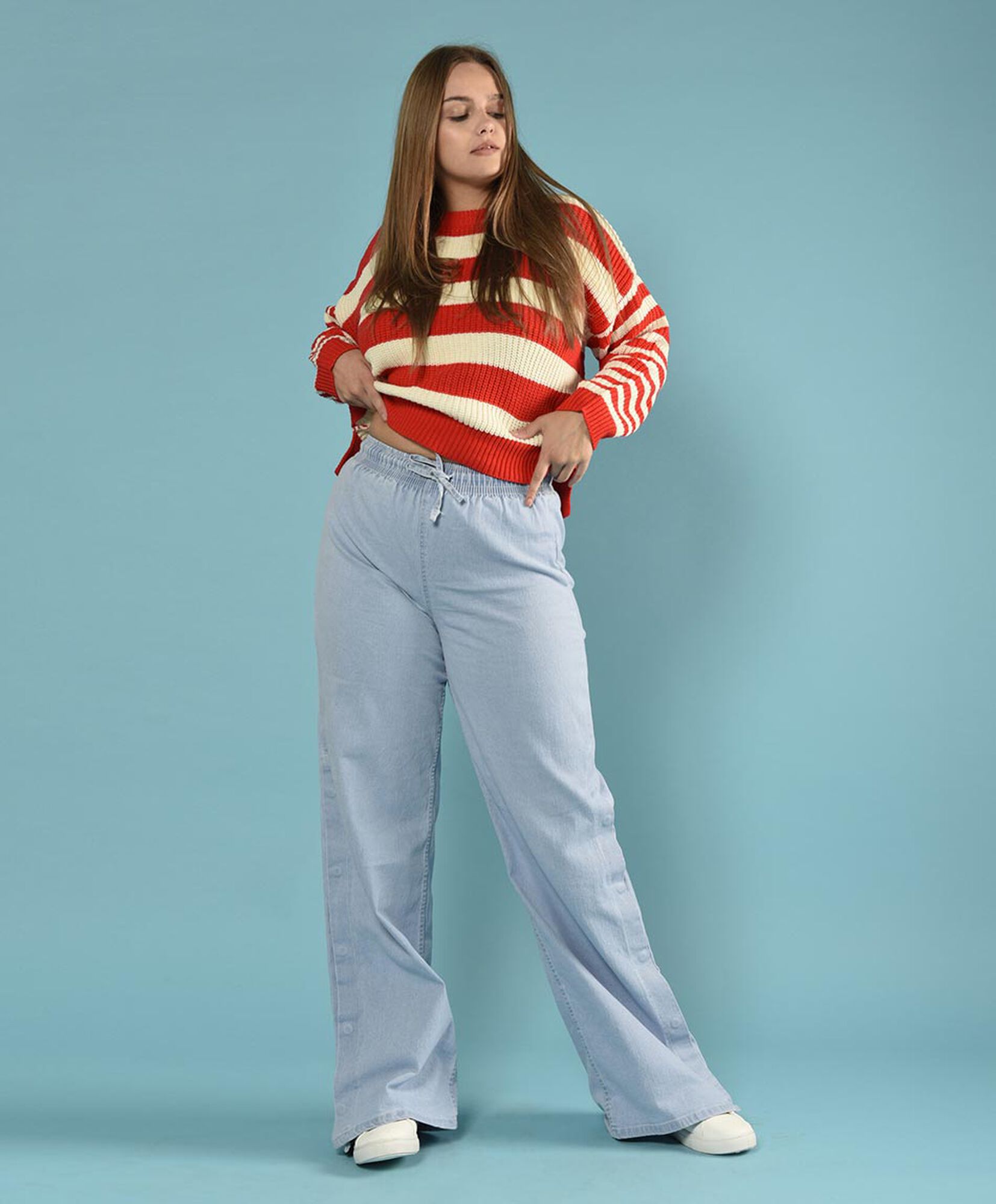 Jeans tiro alto Jeans tiro alto