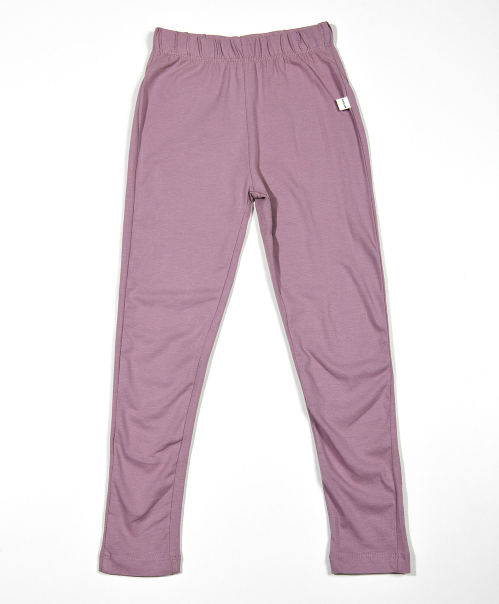 Leggins niña lisa morado claro Leggins niña lisa morado claro