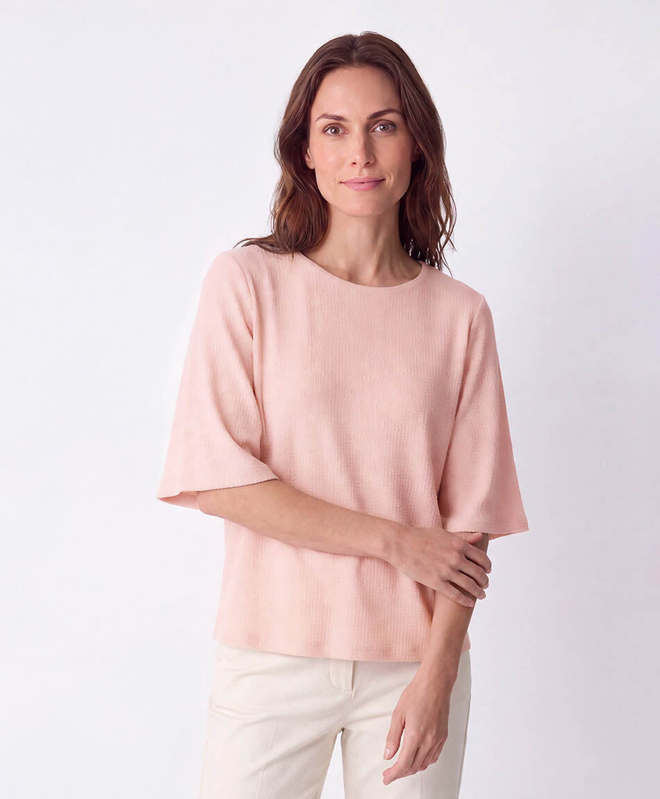 Polera mujer mangas anchas