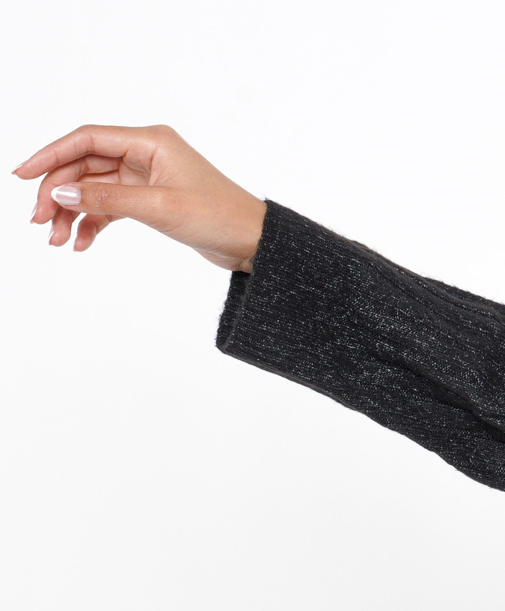 Sweater mujer jaspeado cuello alto Sweater mujer jaspeado cuello alto