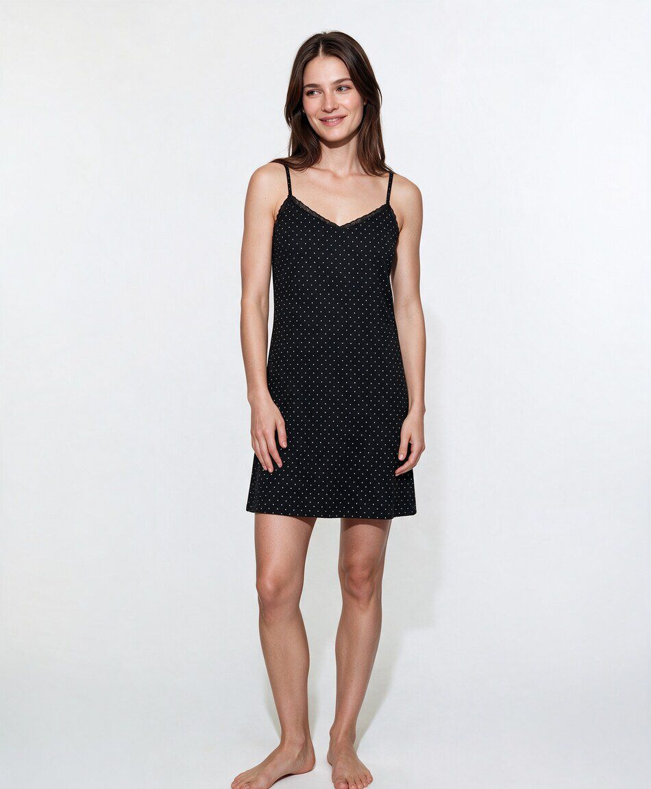 Camisola mujer pabilo puntitos
