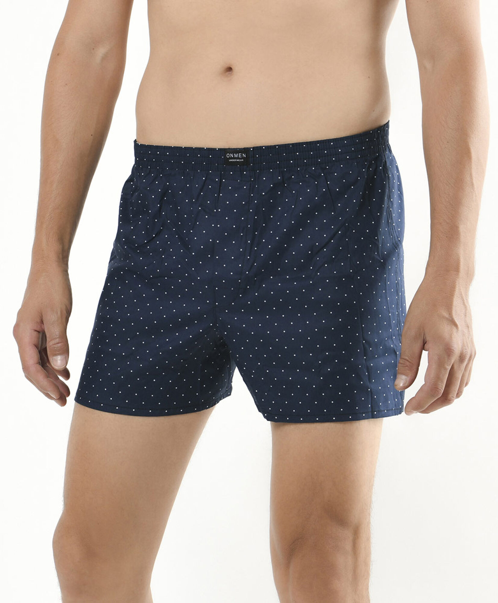 Pack 2 boxer hombre cuadros y puntos Pack 2 boxer hombre cuadros y puntos