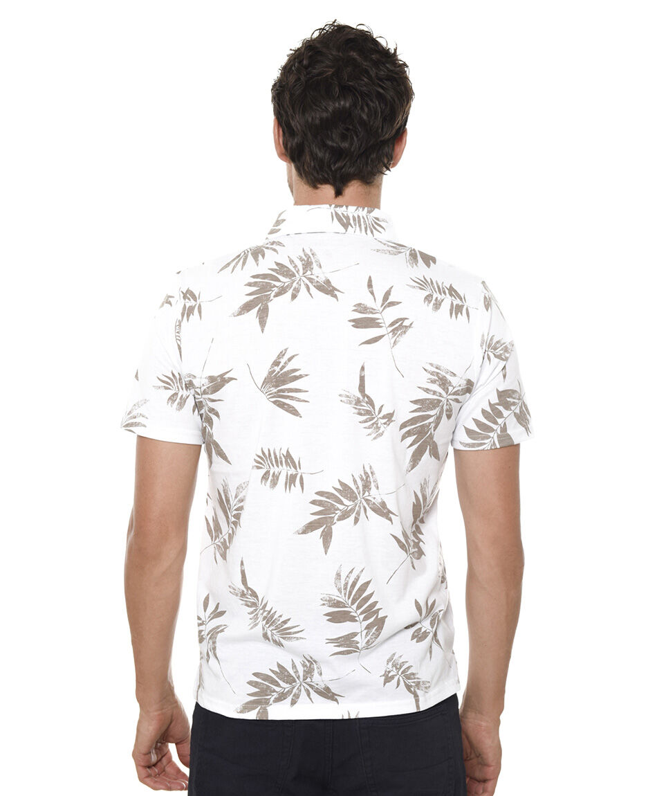 Polera estampada