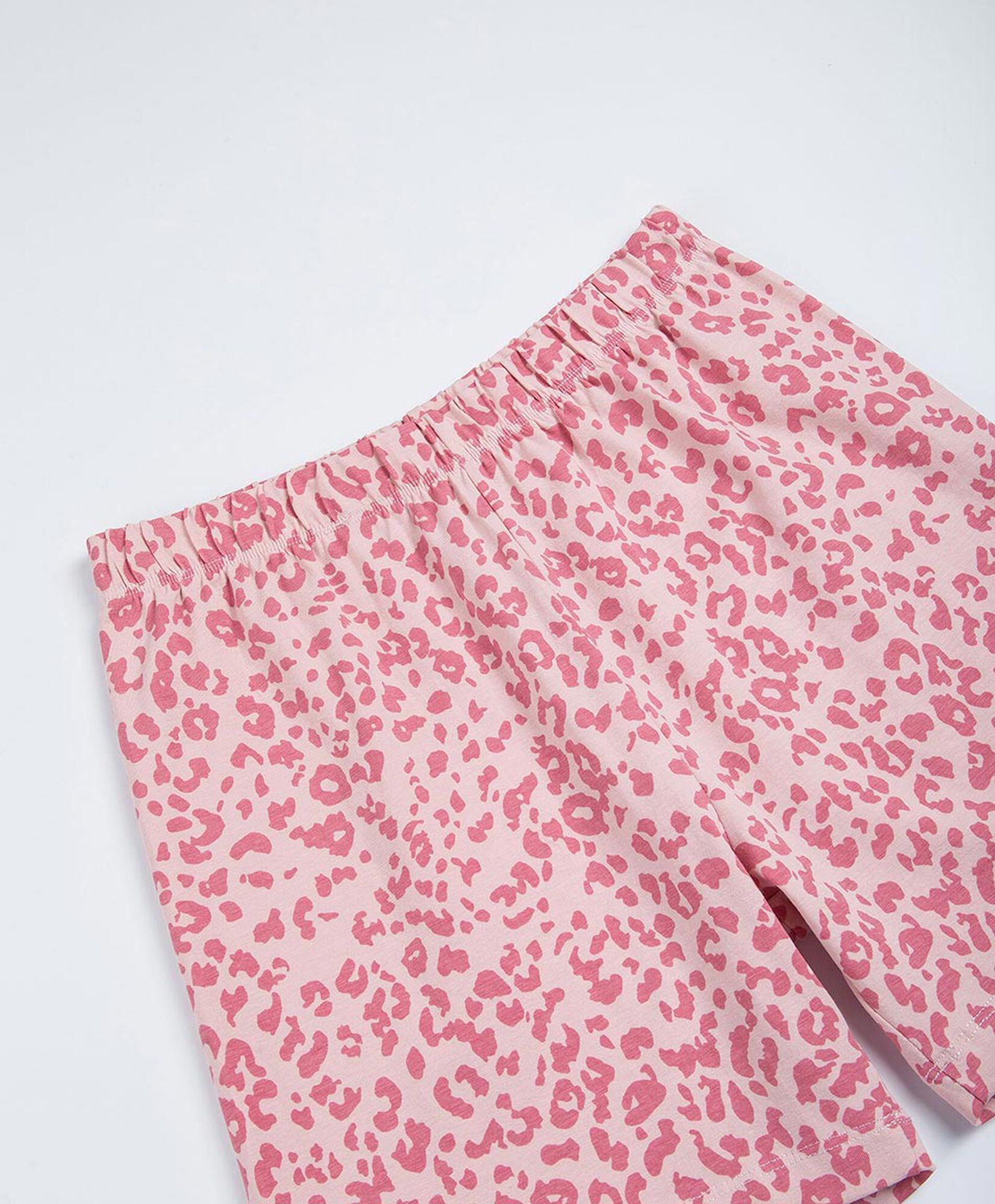 Short niña biker animal print Short niña biker animal print