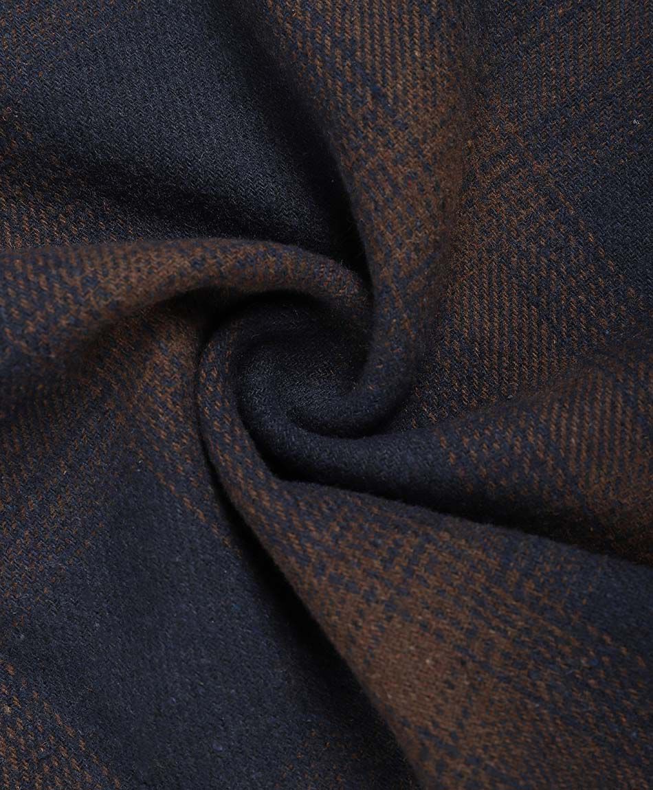 Le&ntilde;adora hombre franela escoses