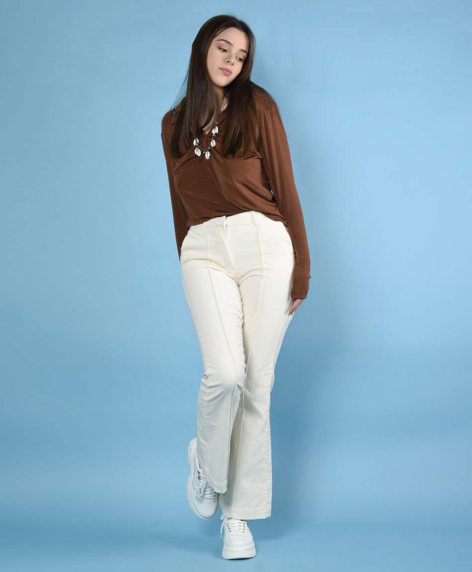 Pantal&oacute;n tiro alto