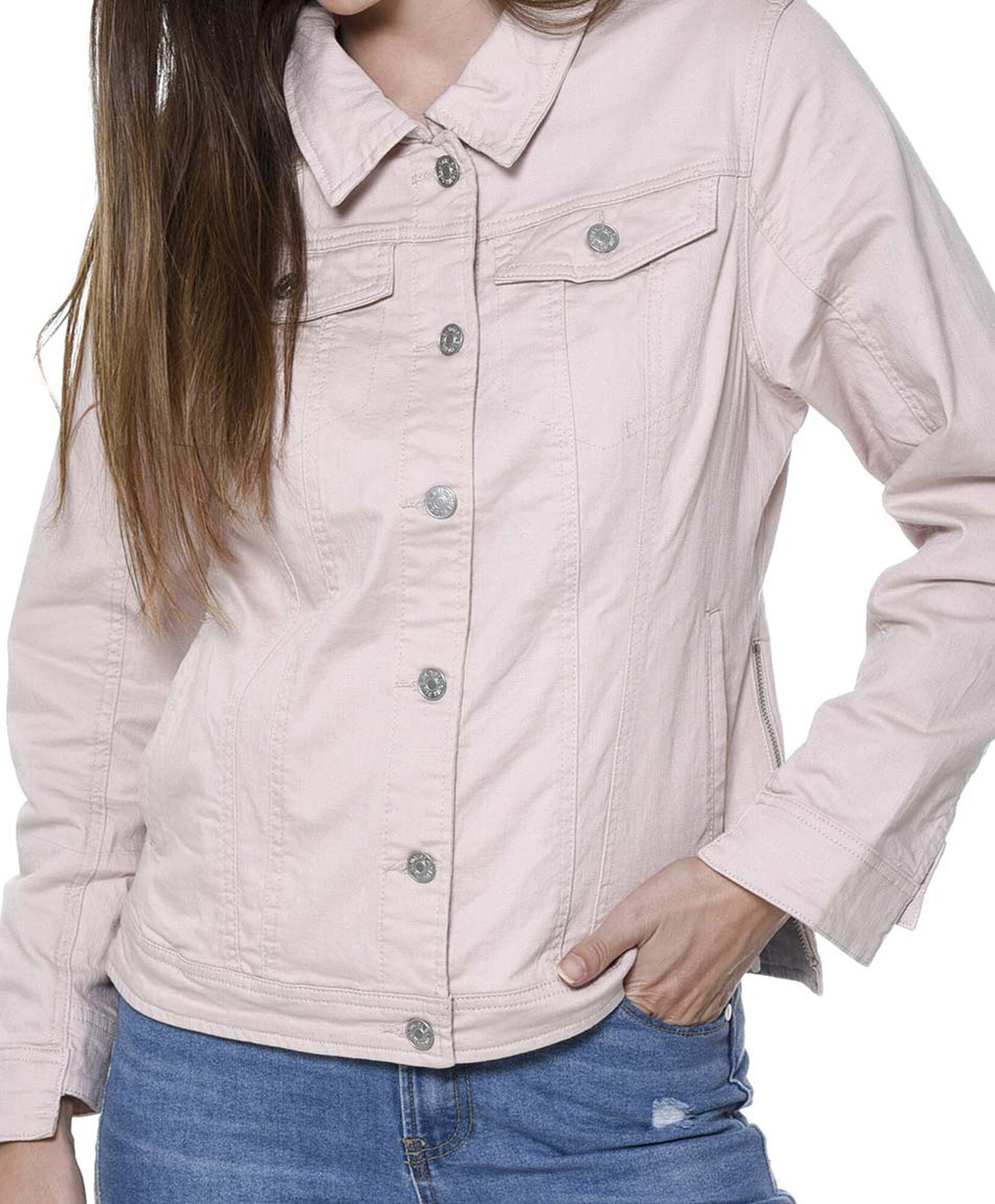 Chaqueta entallada color Chaqueta entallada color