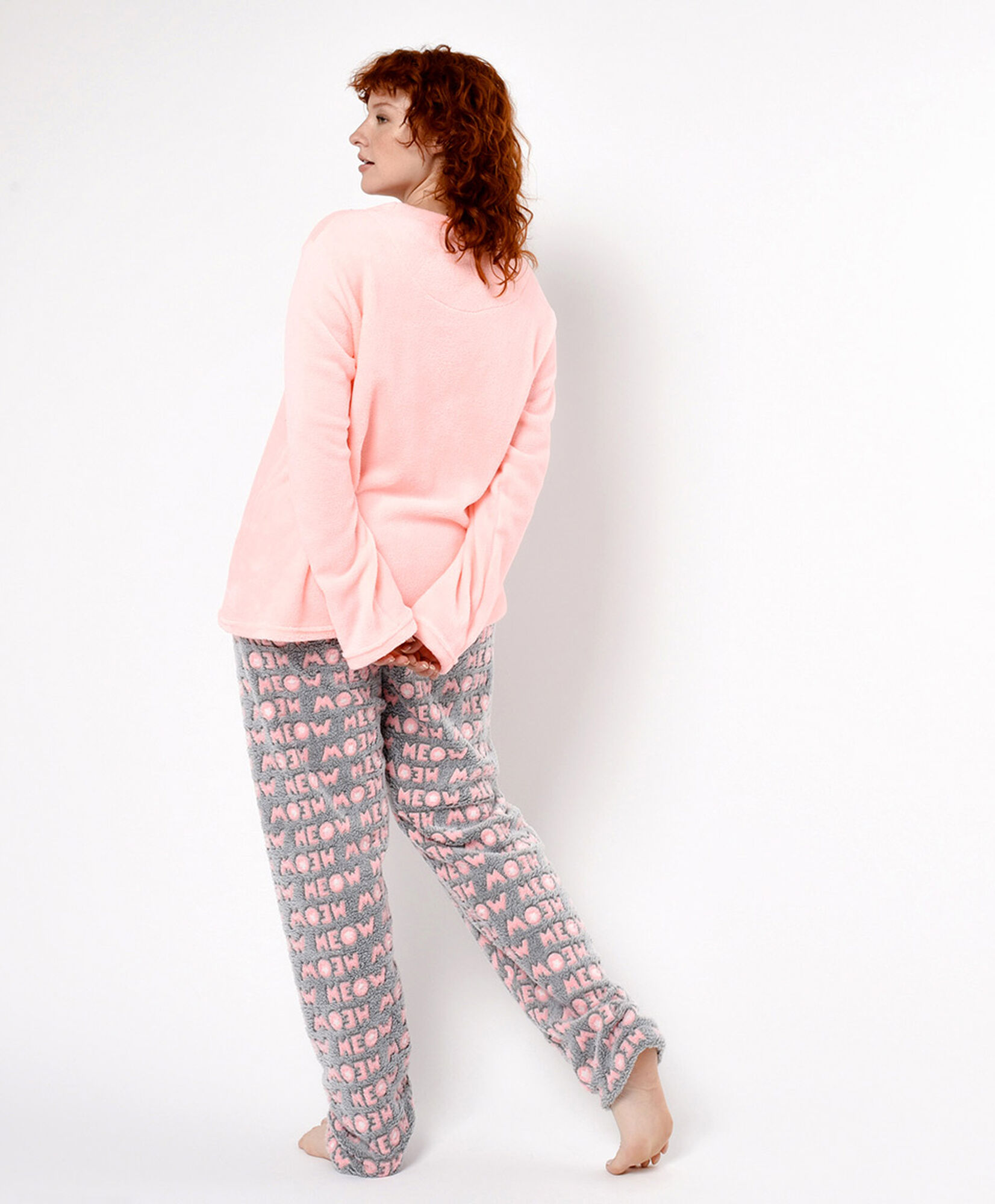 Pack pijama + calcetines mujer gato Pack pijama + calcetines mujer gato