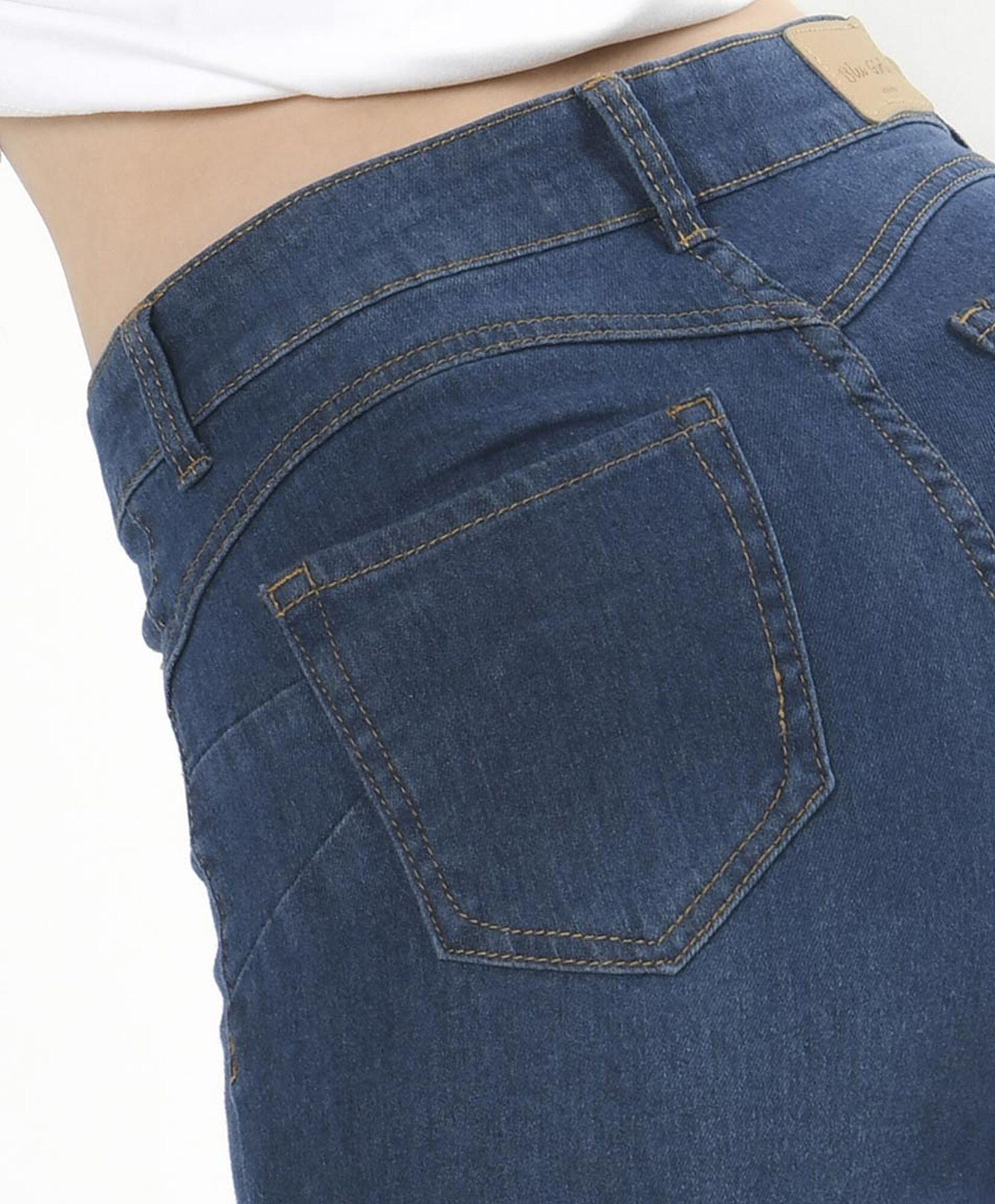 Jeans mujer liso clásico skinny fit Jeans mujer liso clásico skinny fit
