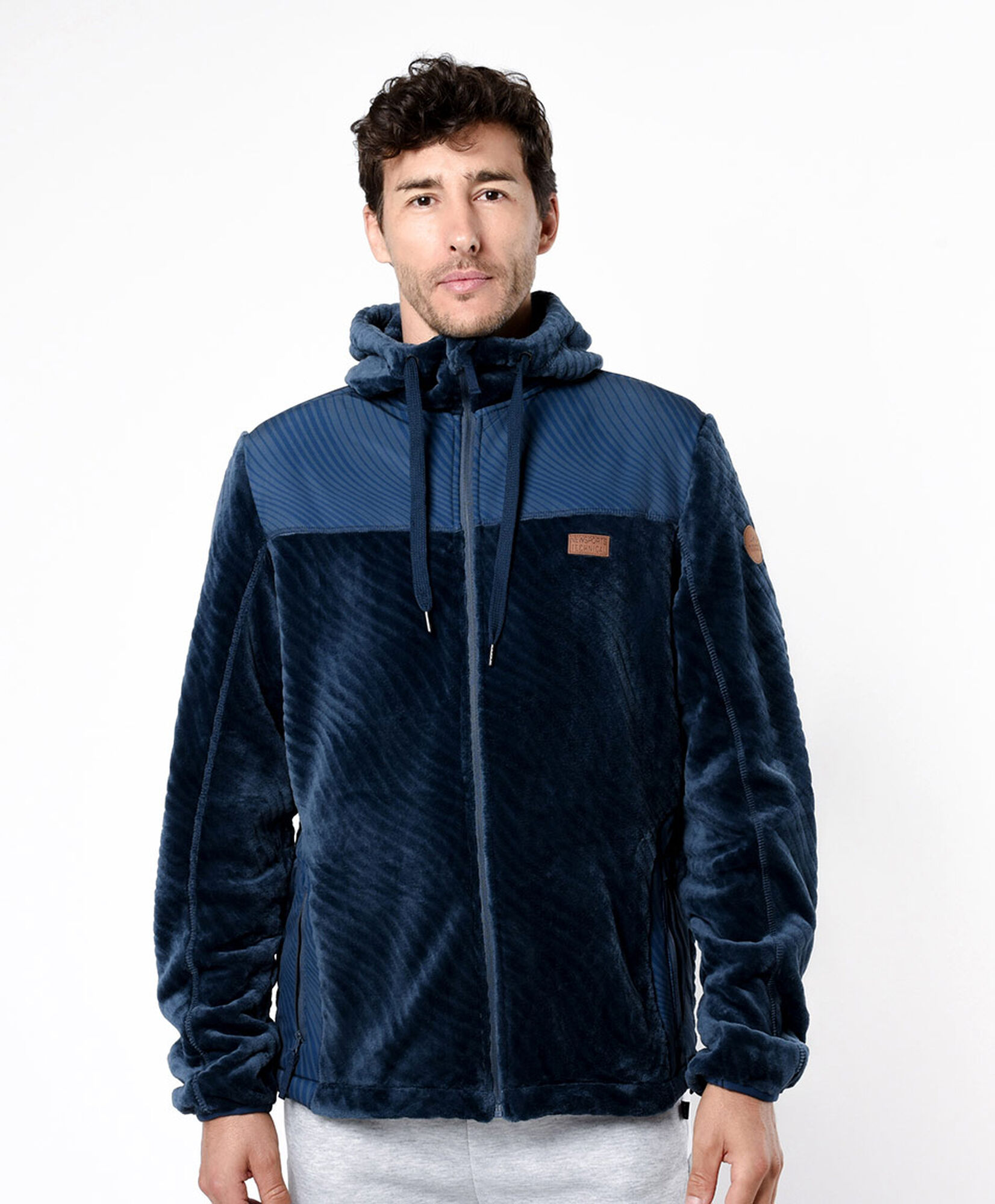 Polerón deportivo hombre suave Polerón deportivo hombre suave