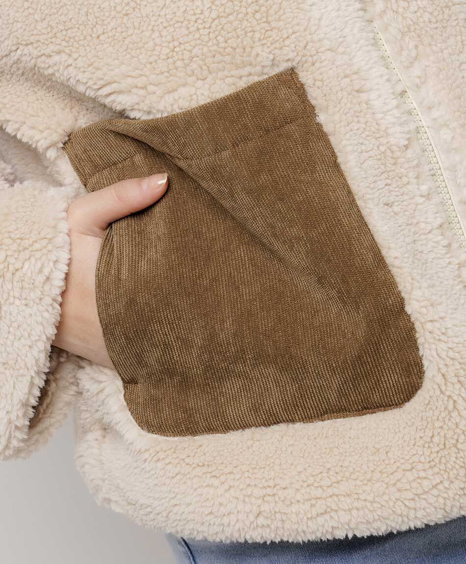 Chaqueta mujer chiporro corderoy