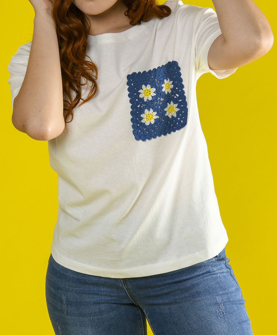 Polera crochet