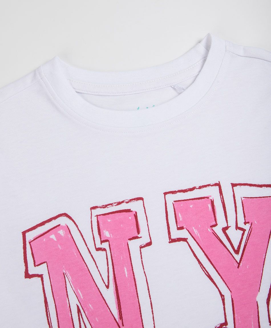Polera ni&ntilde;a new york city