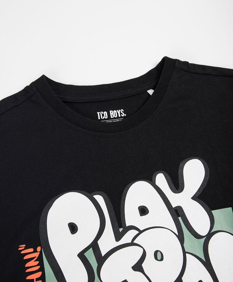 Polera ni&ntilde;o play to win