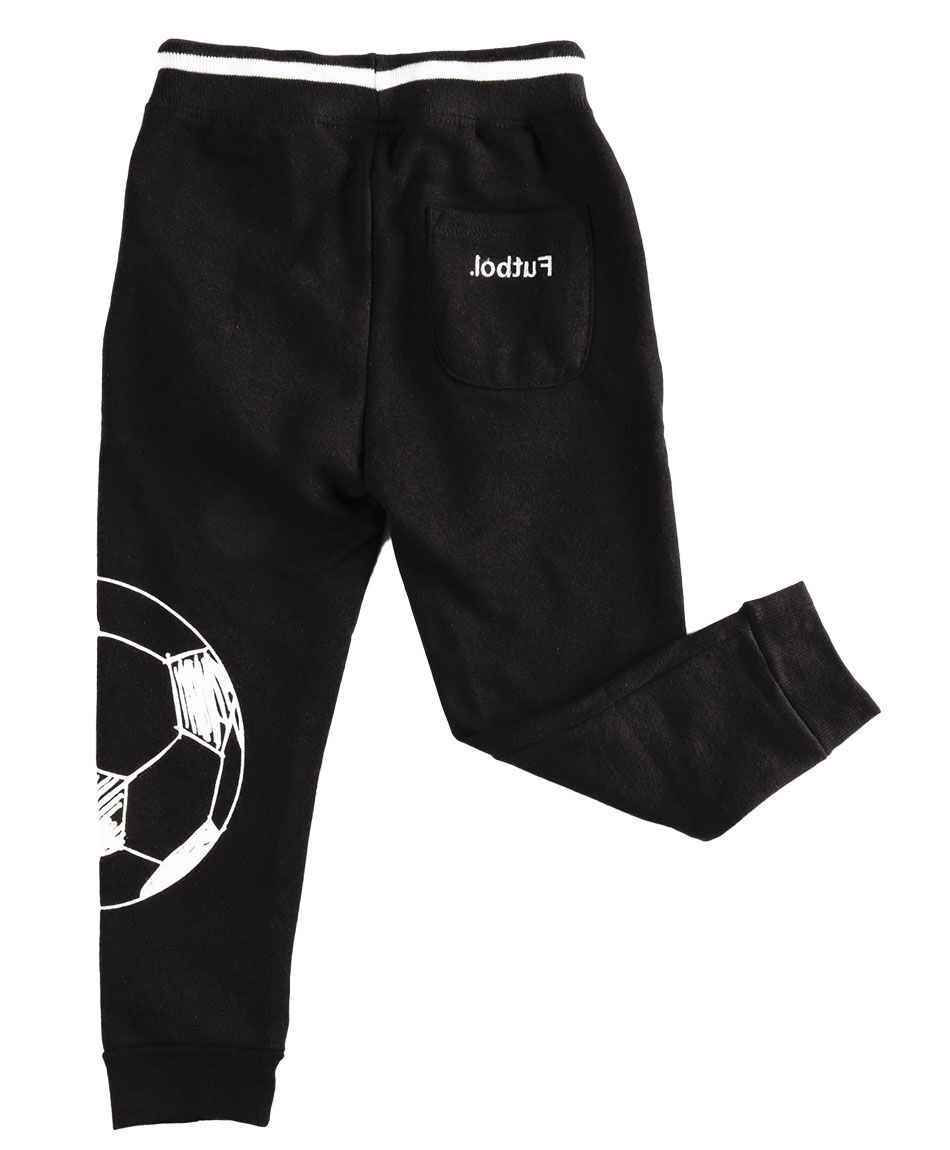 Pantal&oacute;n de buzo beb&eacute; f&uacute;tbol