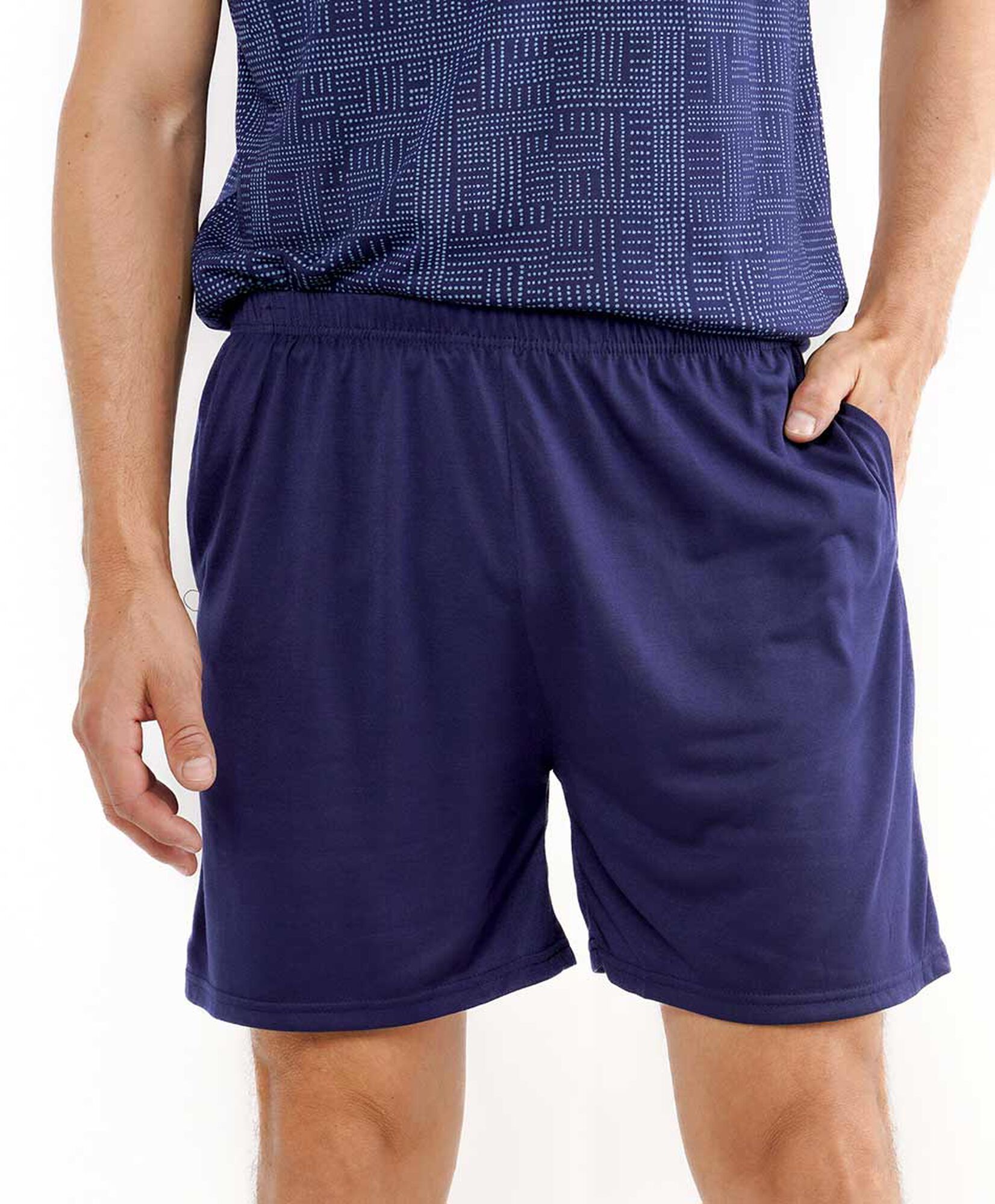 Pijama hombre diseño puntos Pijama hombre diseño puntos