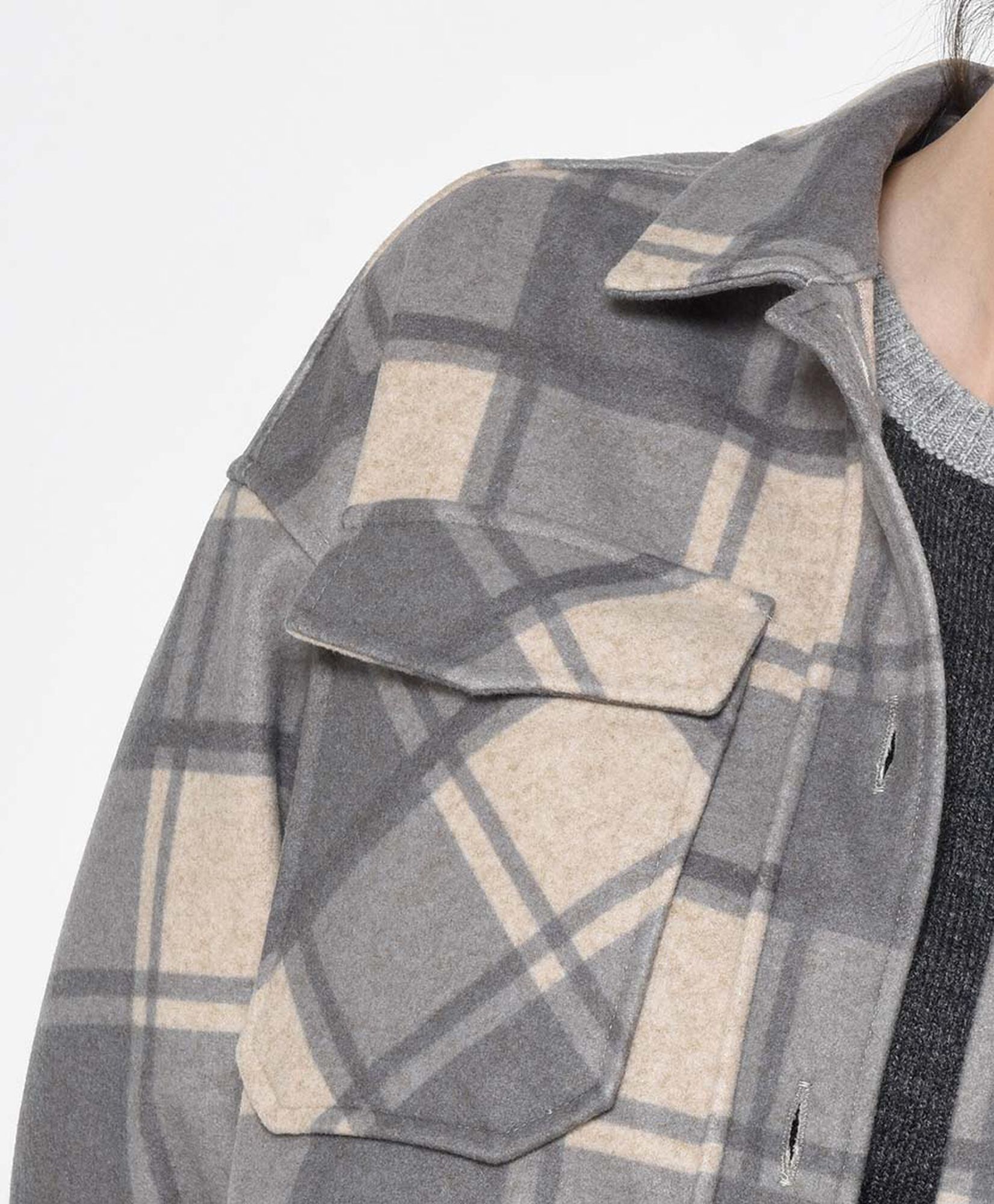 Chaqueta mujer cuadros Chaqueta mujer cuadros