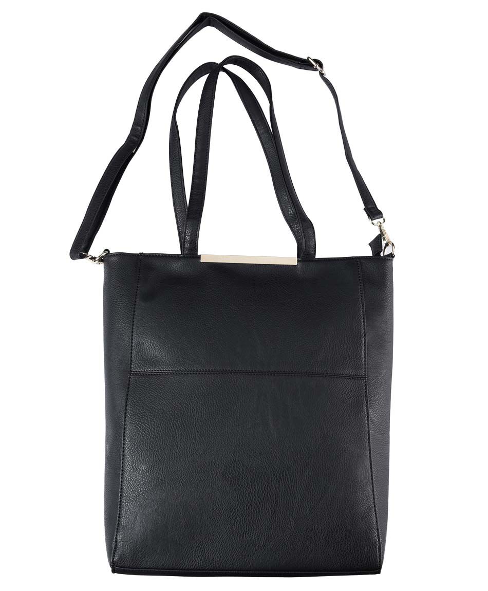 Bolso barra dorada