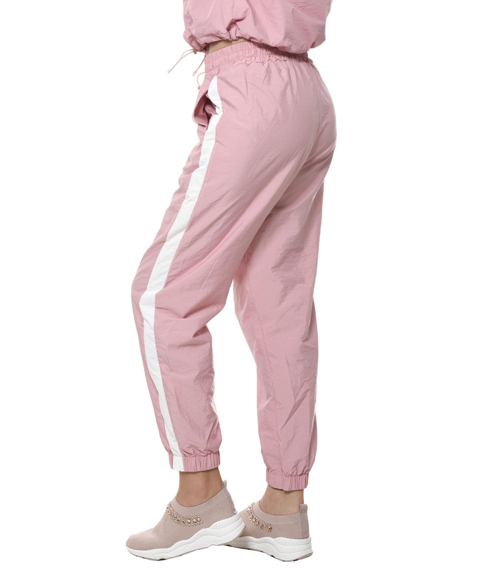 Pantalon nylon pink Pantalon nylon pink