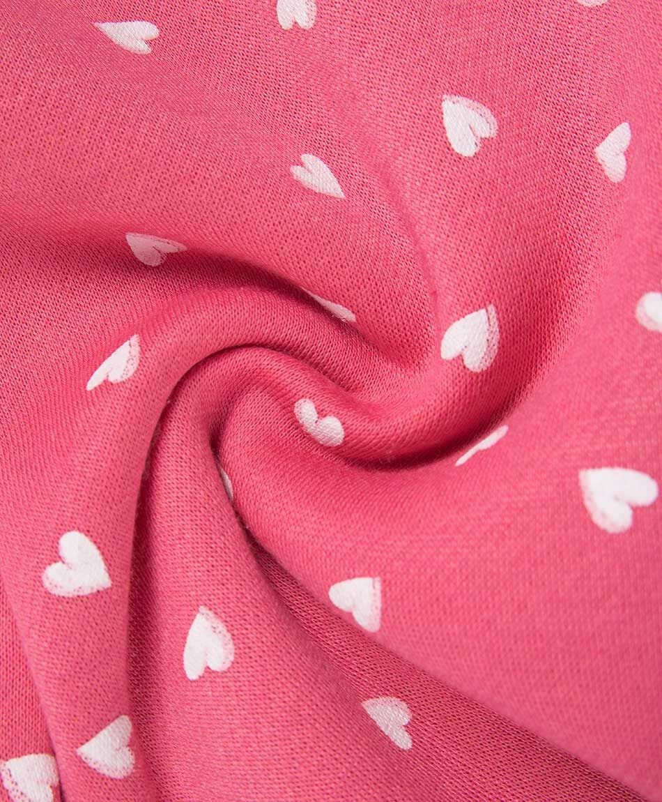 Pantal&oacute;n buzo beb&eacute; corazones