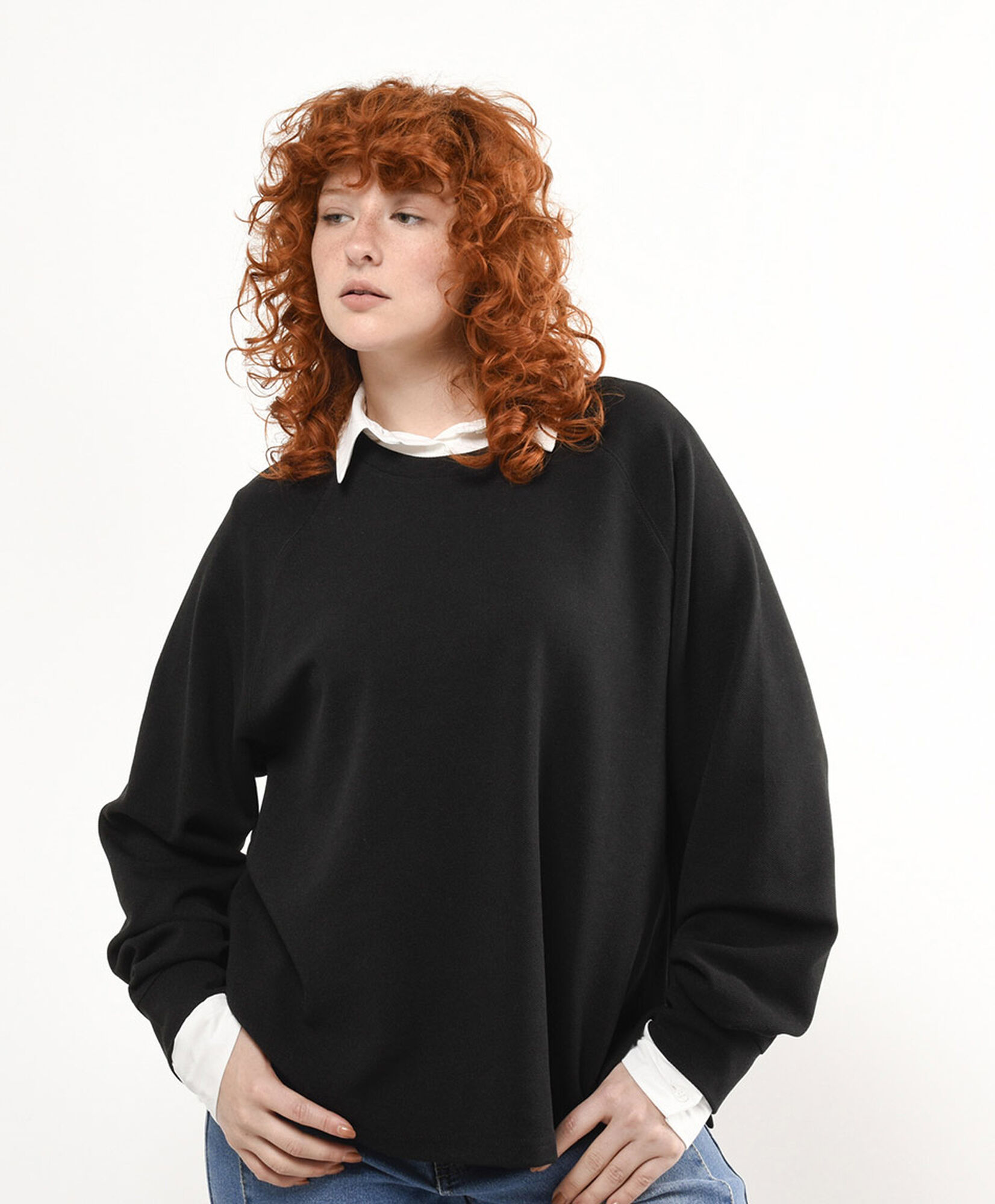 Polerón mujer oversize Polerón mujer oversize