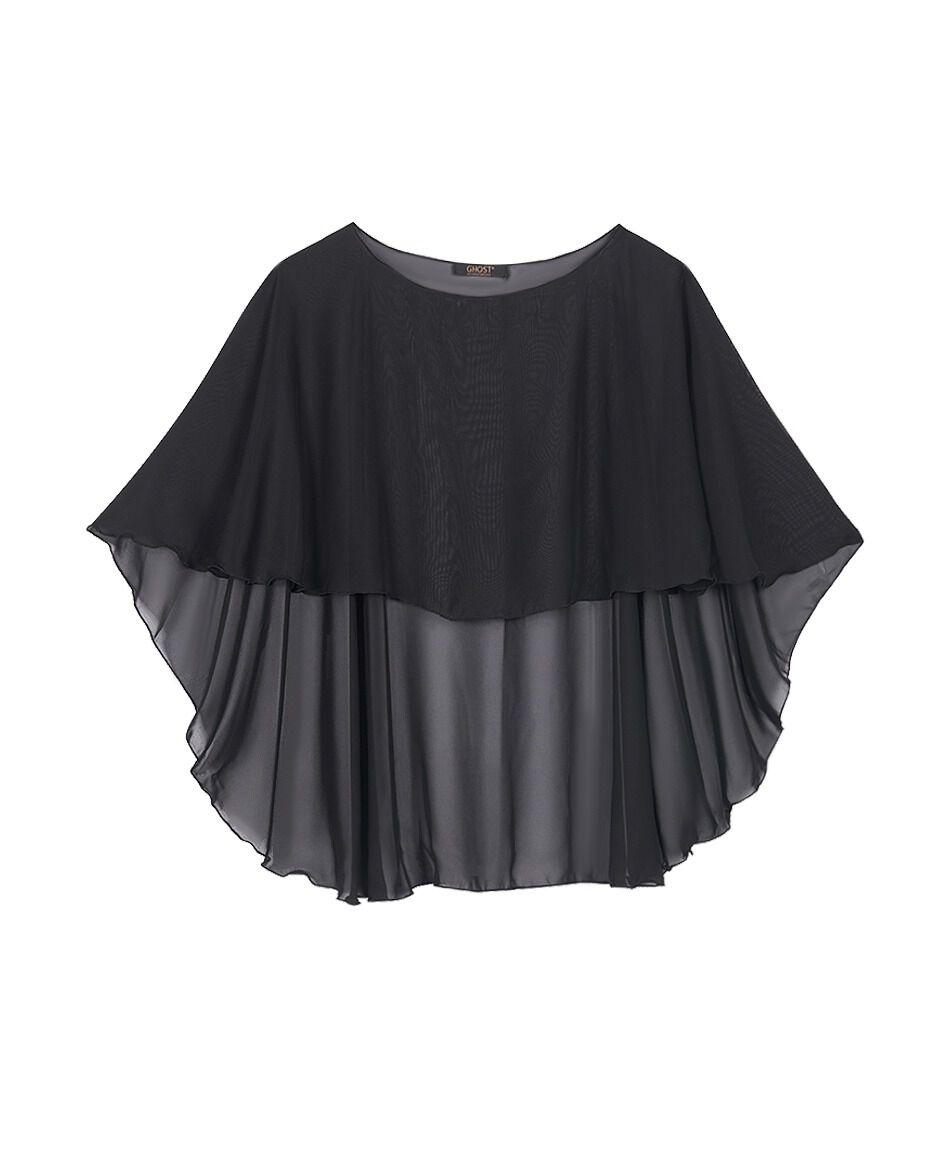 Tapado mujer estilo capa