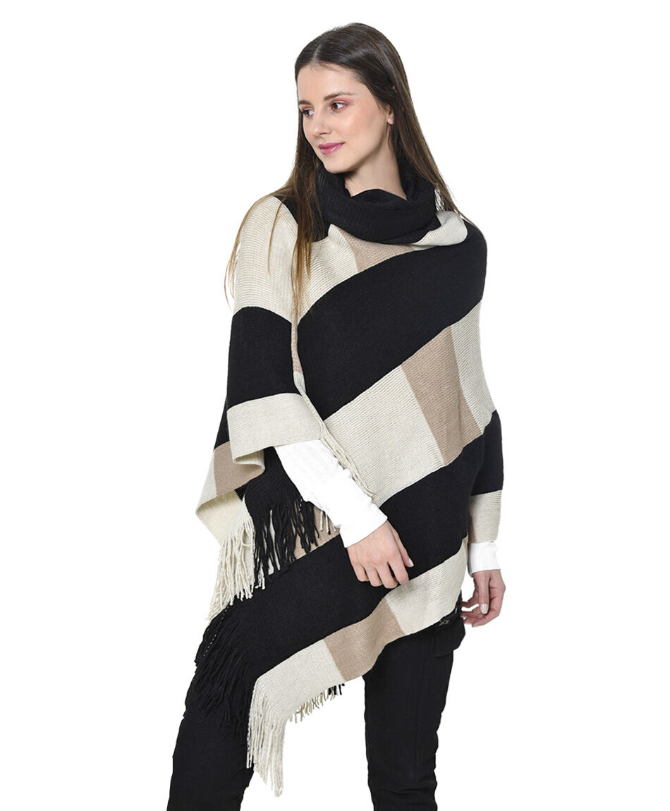 Poncho rayas