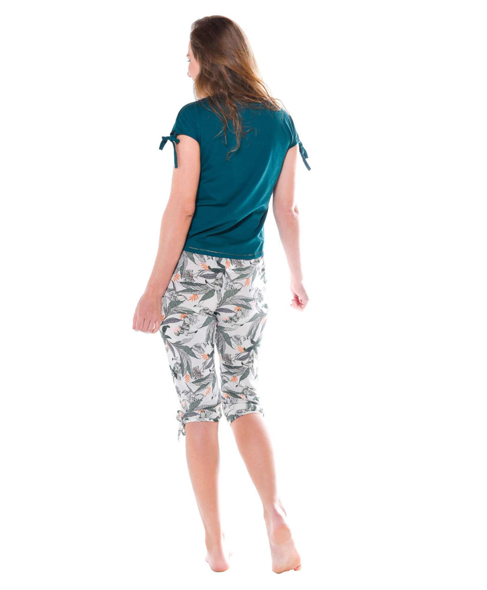 Pijama capri paraiso Pijama capri paraiso