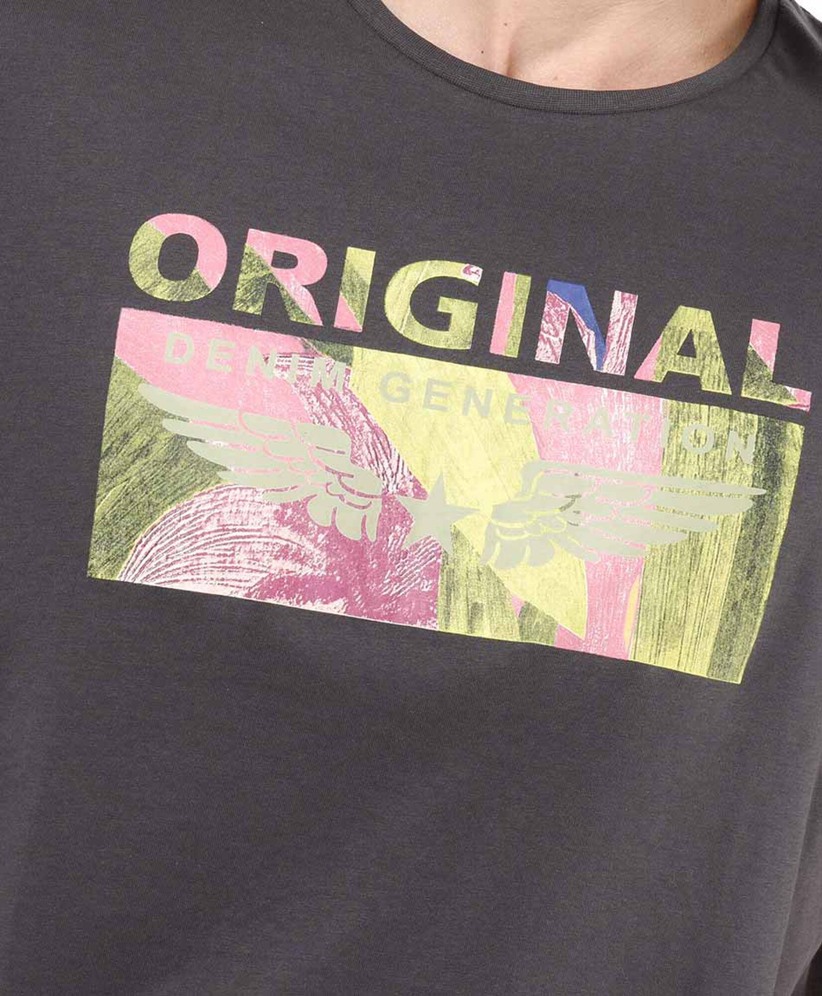 Polera hombre estampado original Polera hombre estampado original