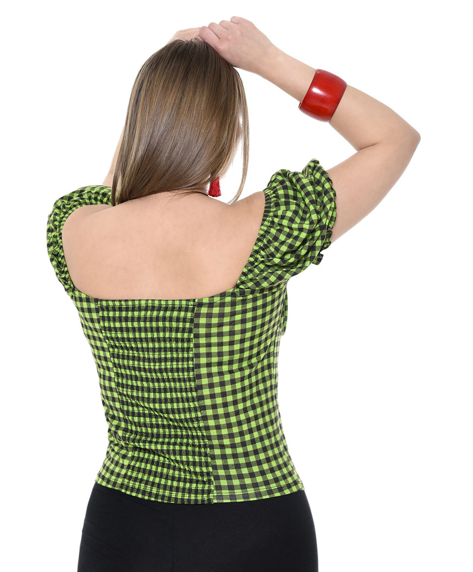 Blusa manga puff Blusa manga puff