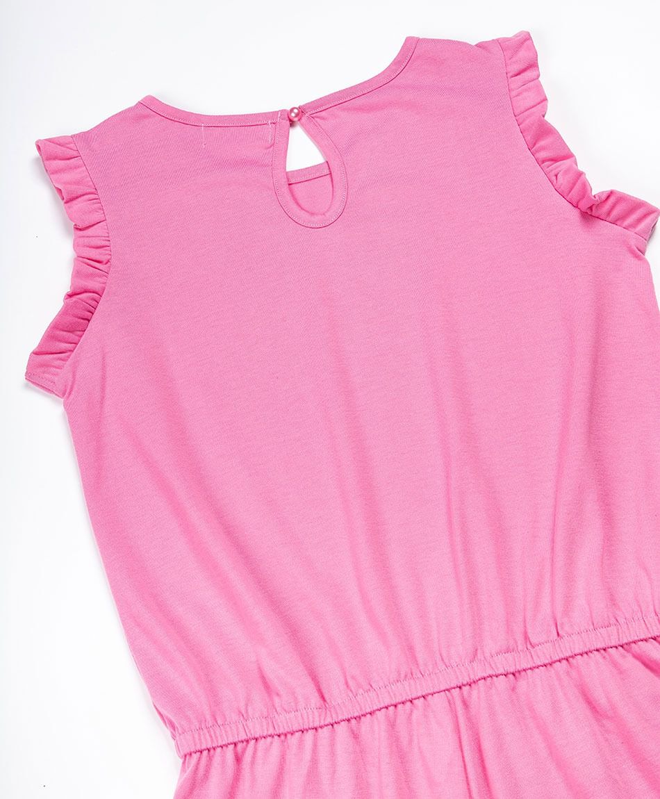 Enterito ni&ntilde;a rosado