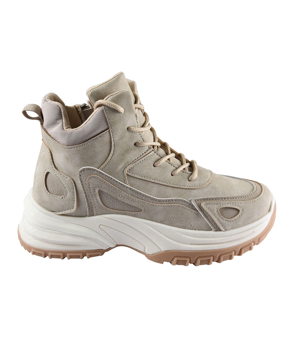 Bot&iacute;n outdoor plataforma beige claro