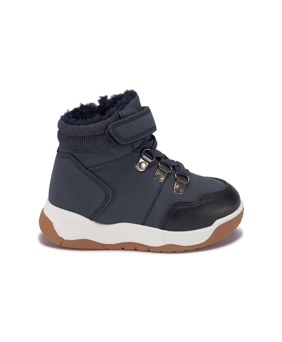 Bot&iacute;n infantil (21 a 26) azul