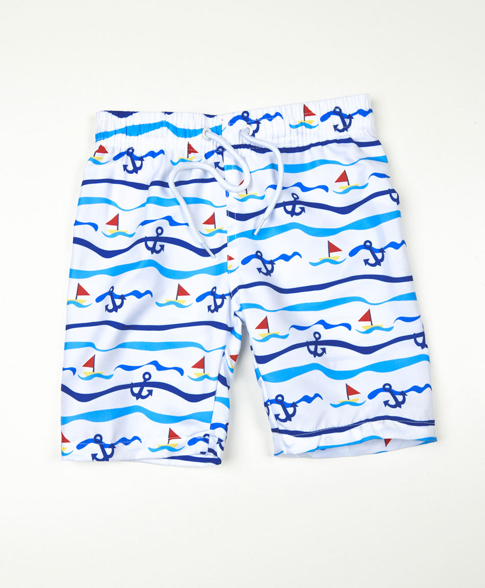 Traje de baño bebé botes Traje de baño bebé botes
