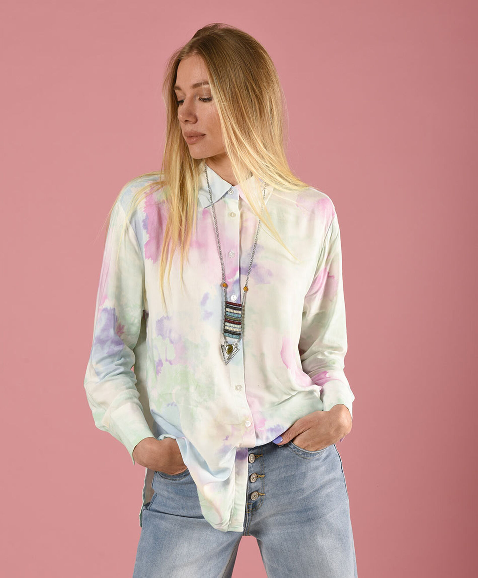 Blusa tie dye Blusa tie dye