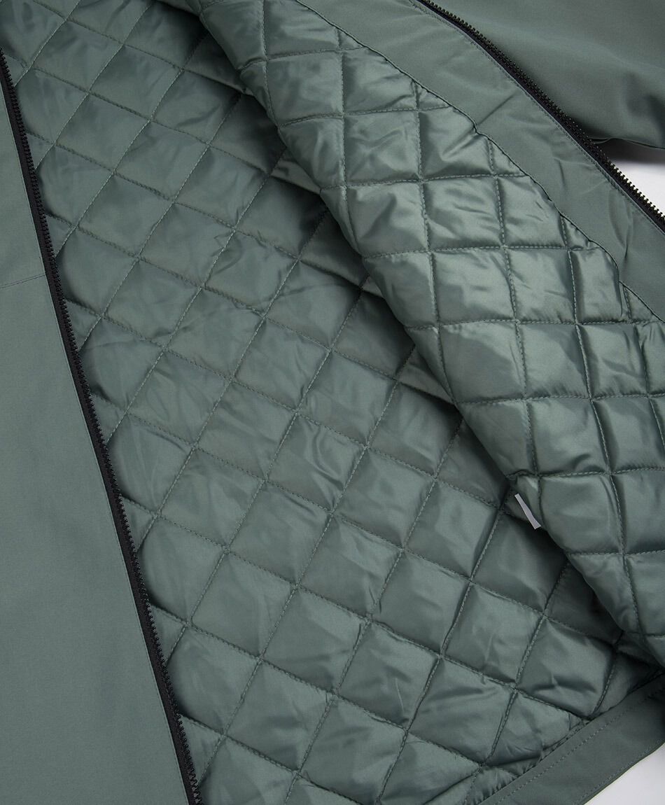 Chaqueta hombre capucha outdoor