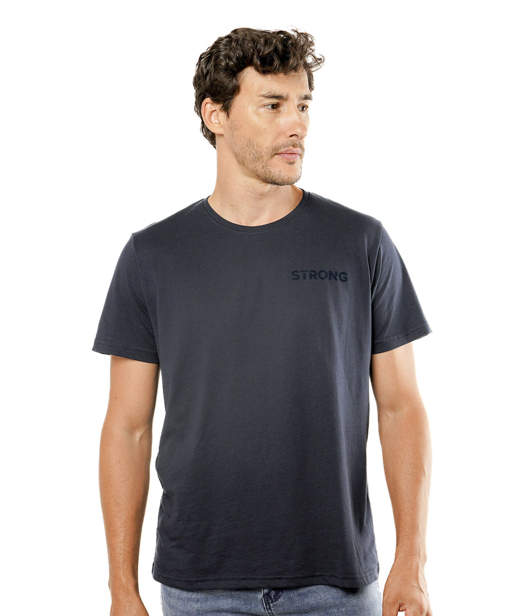 Polera hombre palabra colores Polera hombre palabra colores