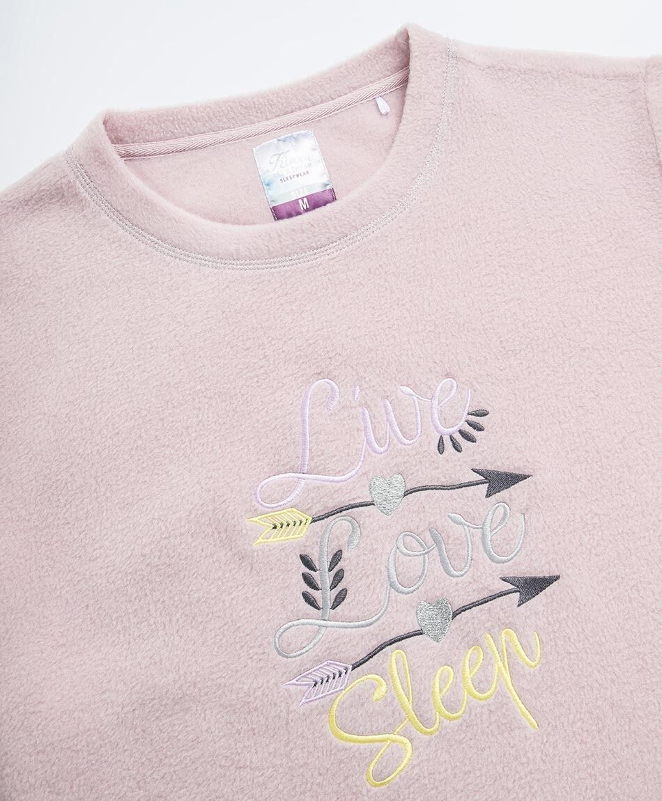 Pijama mujer polar cuadros