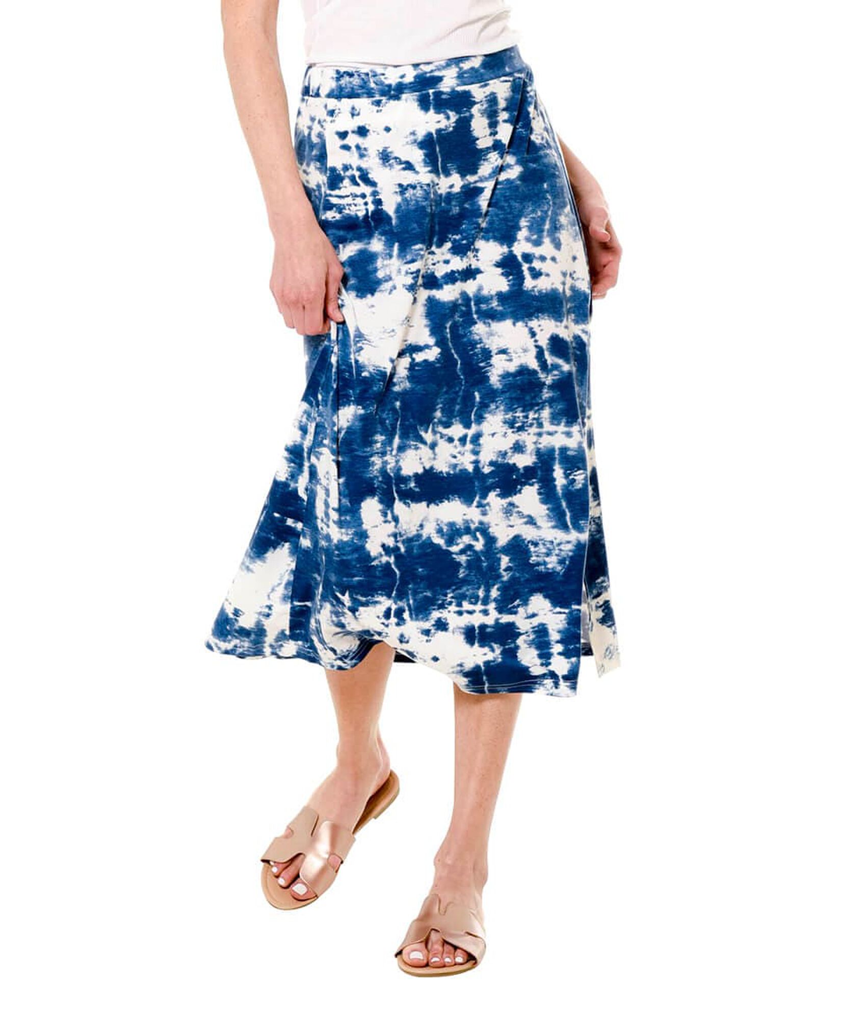 Falda maxi tie dye blue Falda maxi tie dye blue