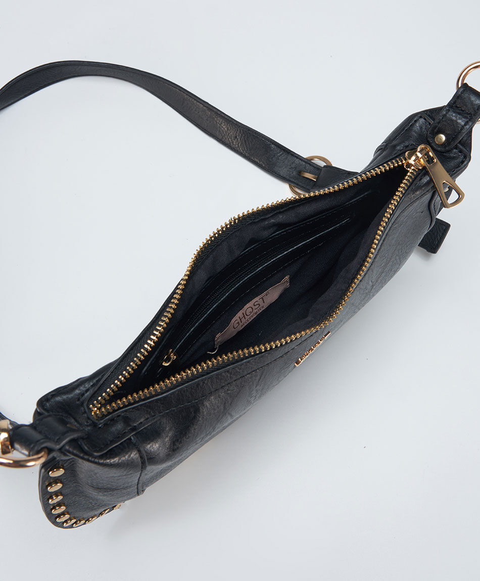 Mini cartera mujer tachas