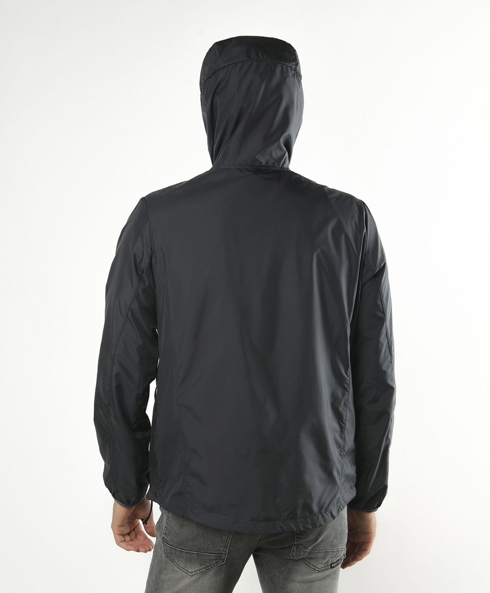 Cortaviento deportivo hombre liso Cortaviento deportivo hombre liso