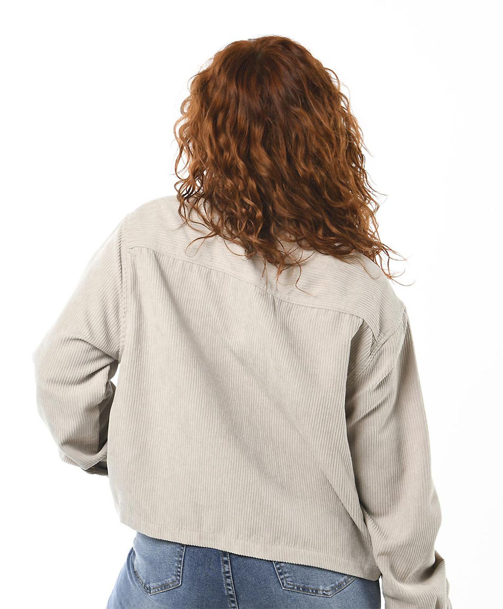 Chaqueta mujer corderoy oversize Chaqueta mujer corderoy oversize