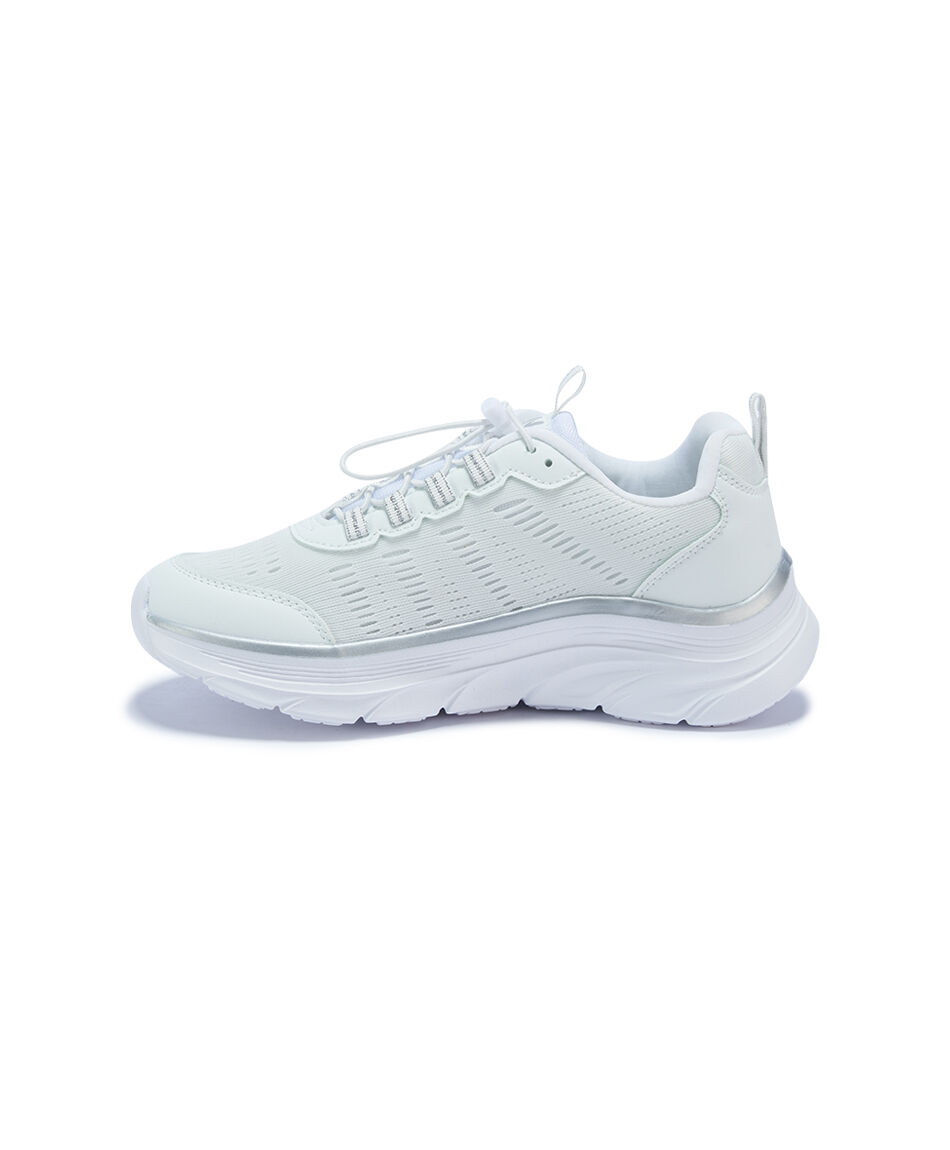 Zapatillas mujer estilo cl&aacute;sico white