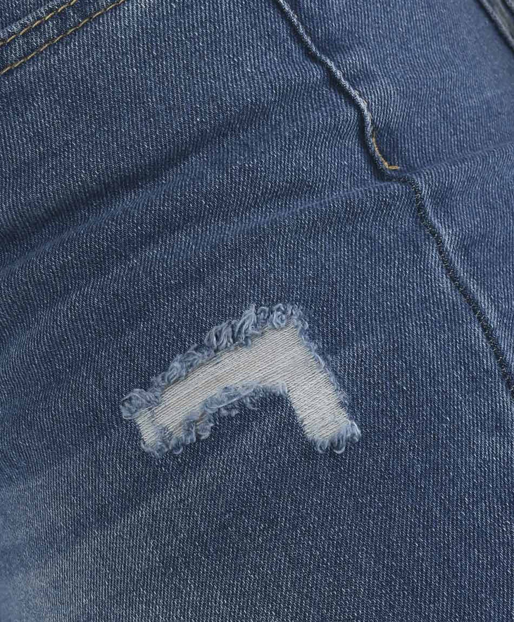 Jeans mujer desflecado flare Jeans mujer desflecado flare