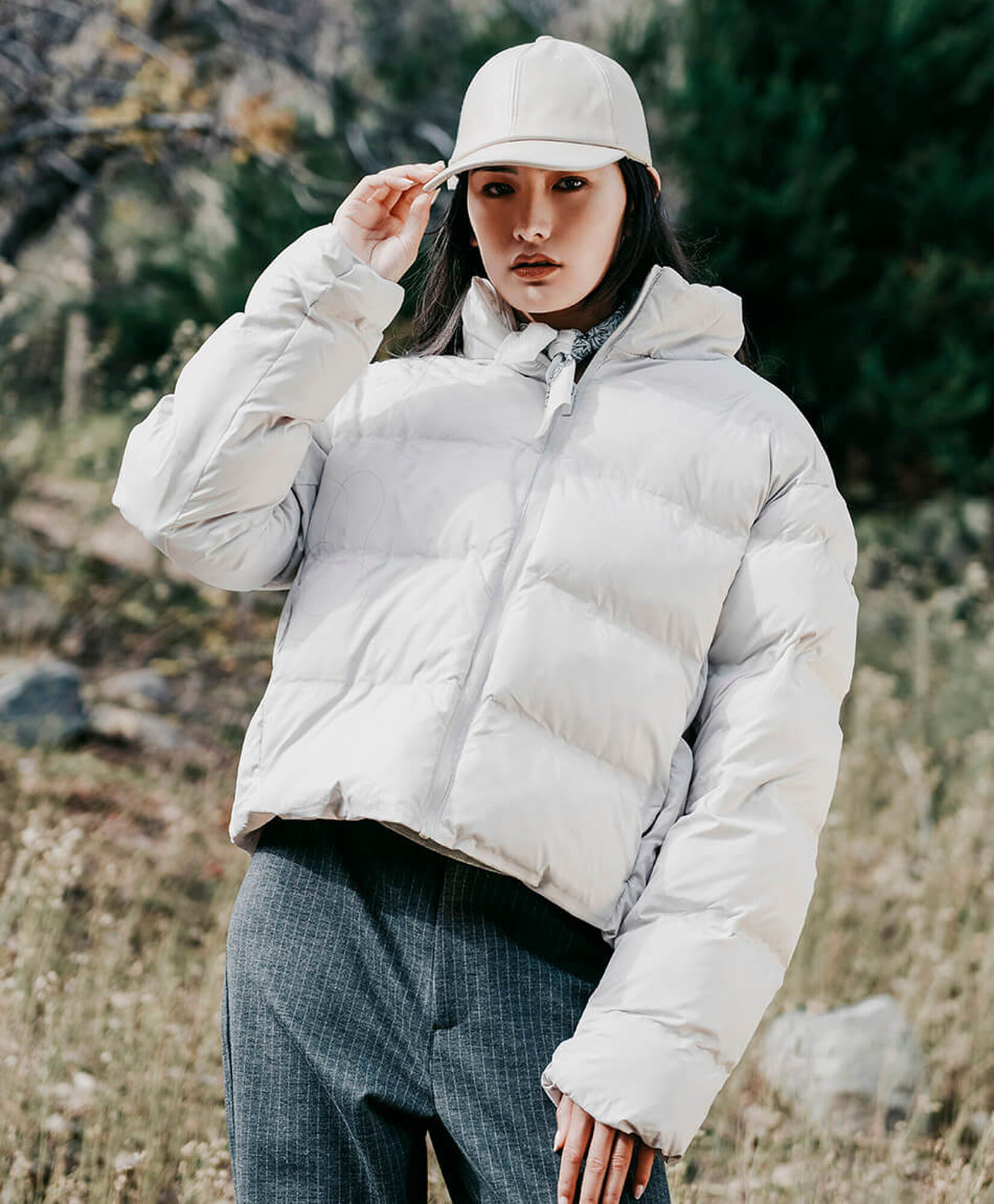 Parka mujer puffa corta Parka mujer puffa corta