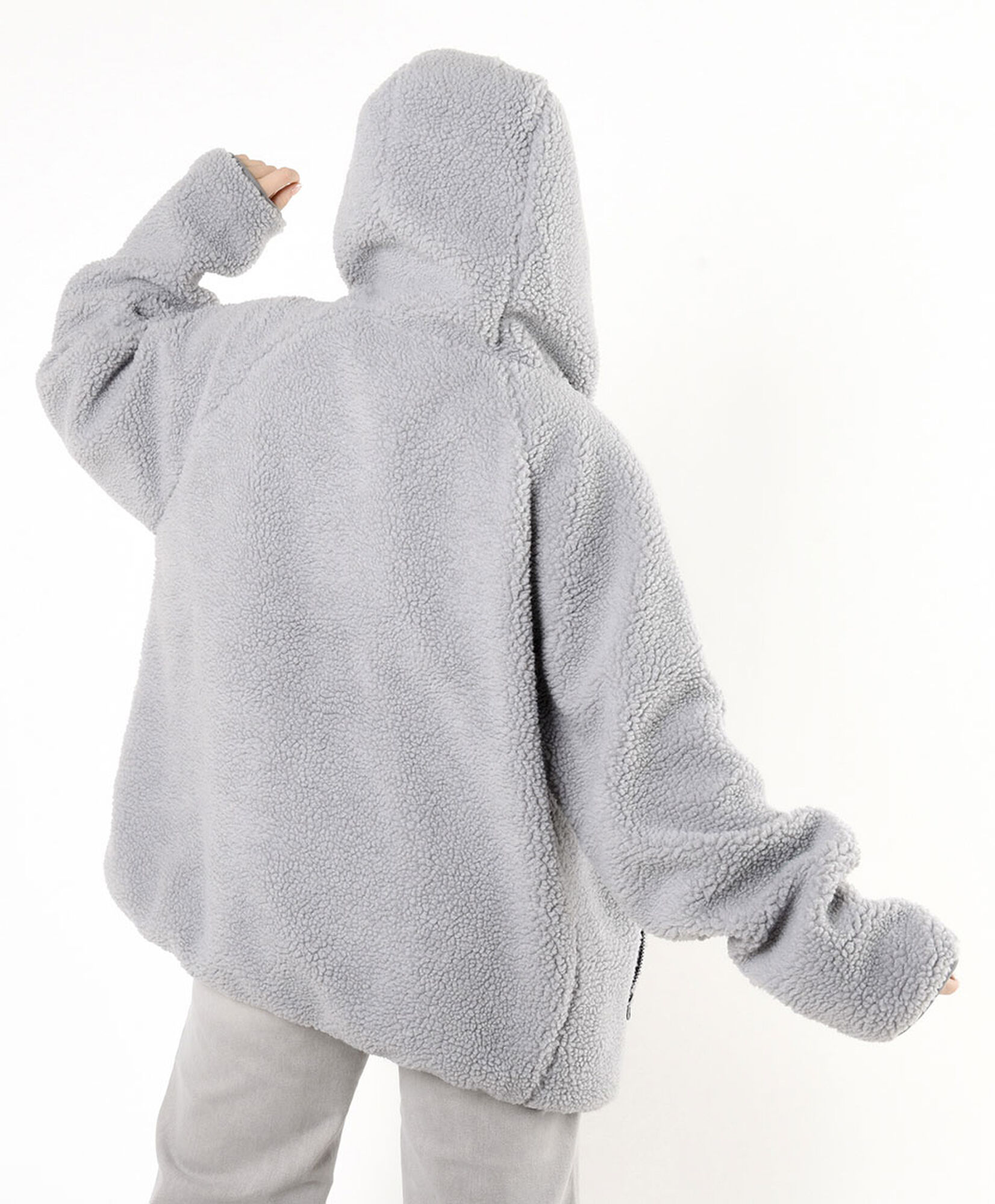 Chaqueta mujer chiporro oversize Chaqueta mujer chiporro oversize