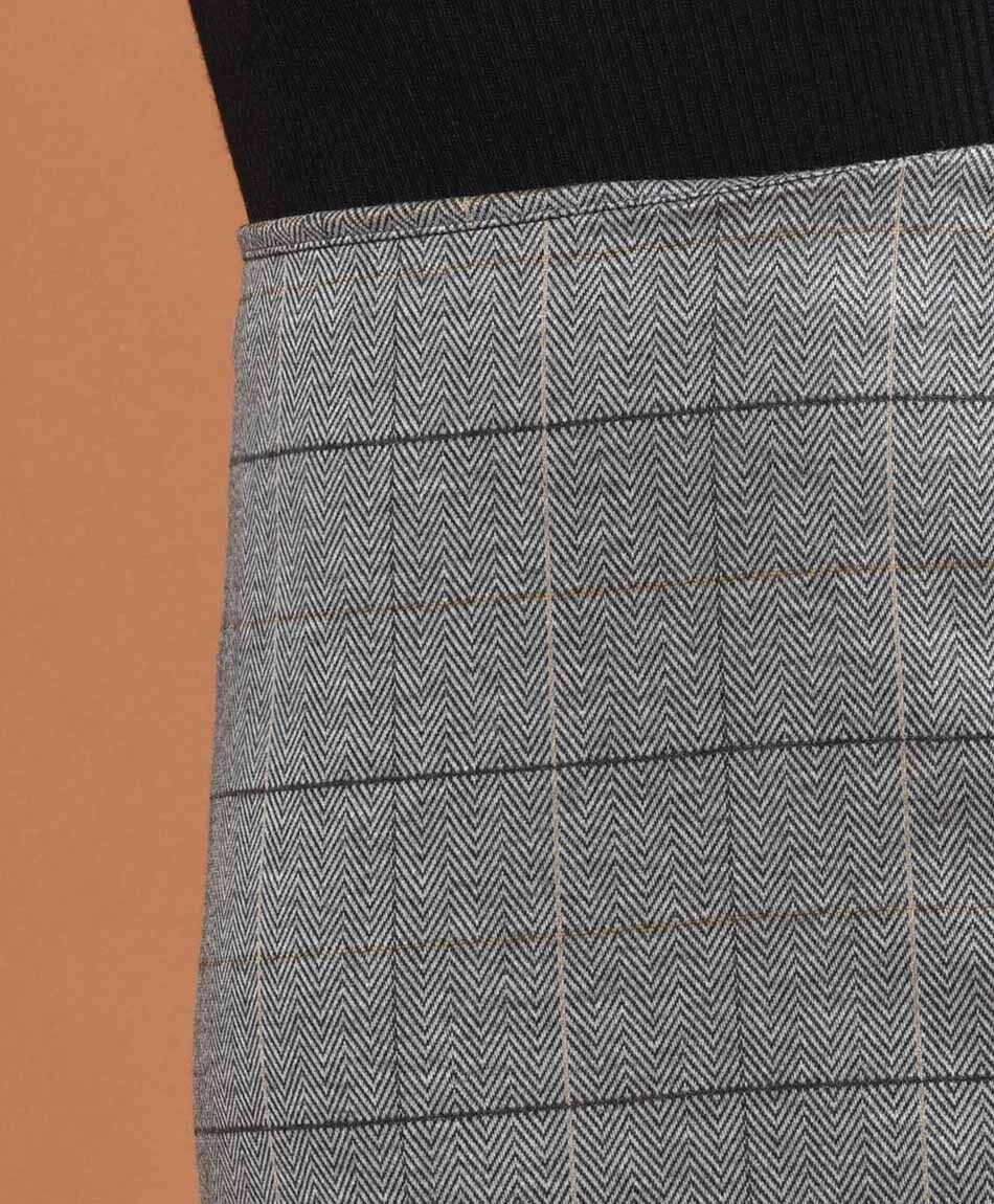 Mini falda mujer escoc&eacute;s