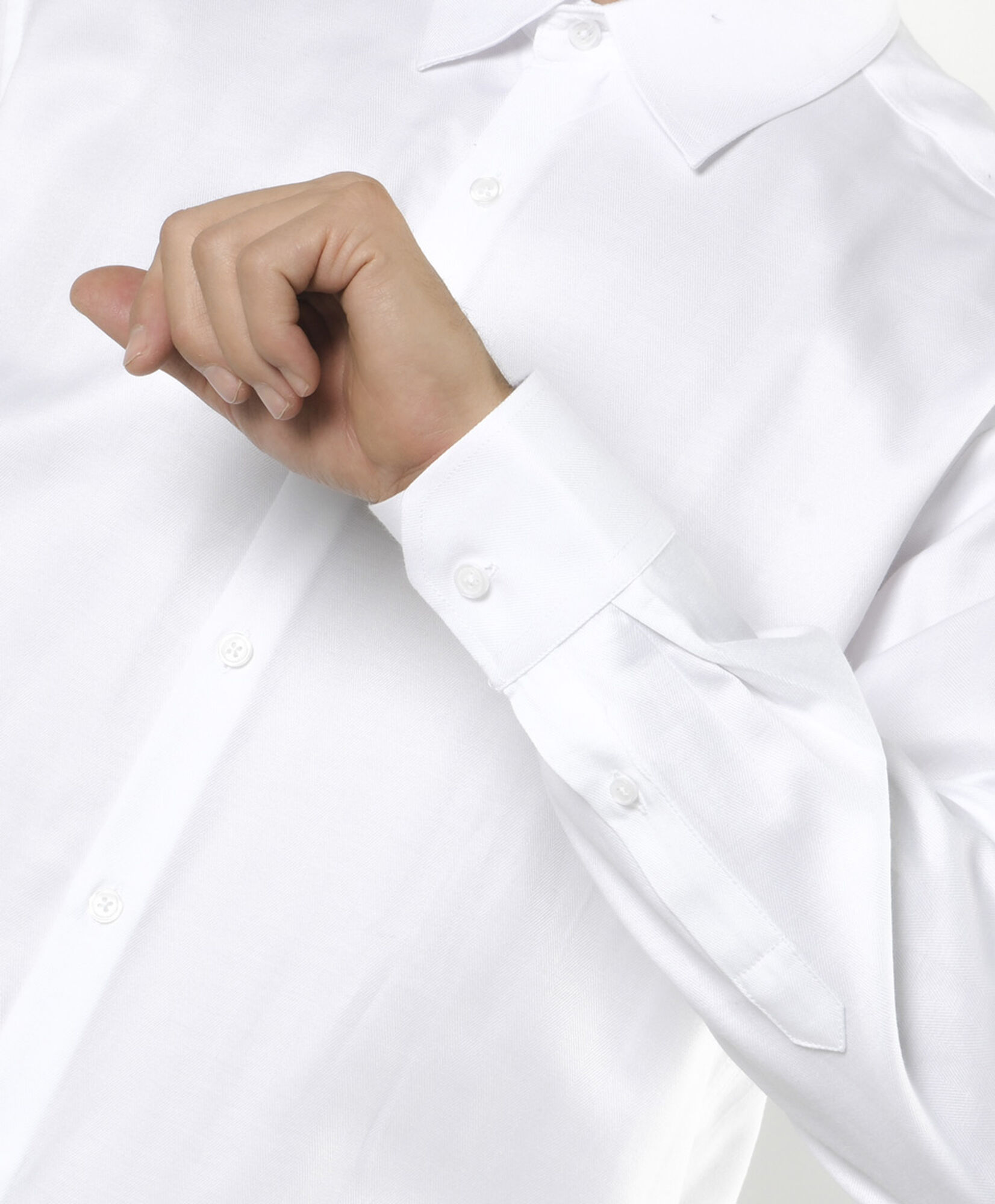 Camisa hombre lisa blanca Camisa hombre lisa blanca